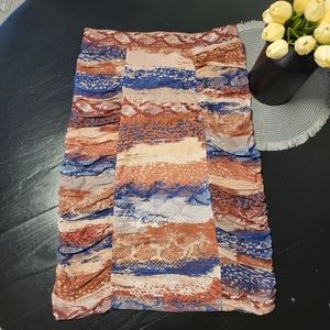 ADRIENNE LANDAU NWT Skirt sixe L